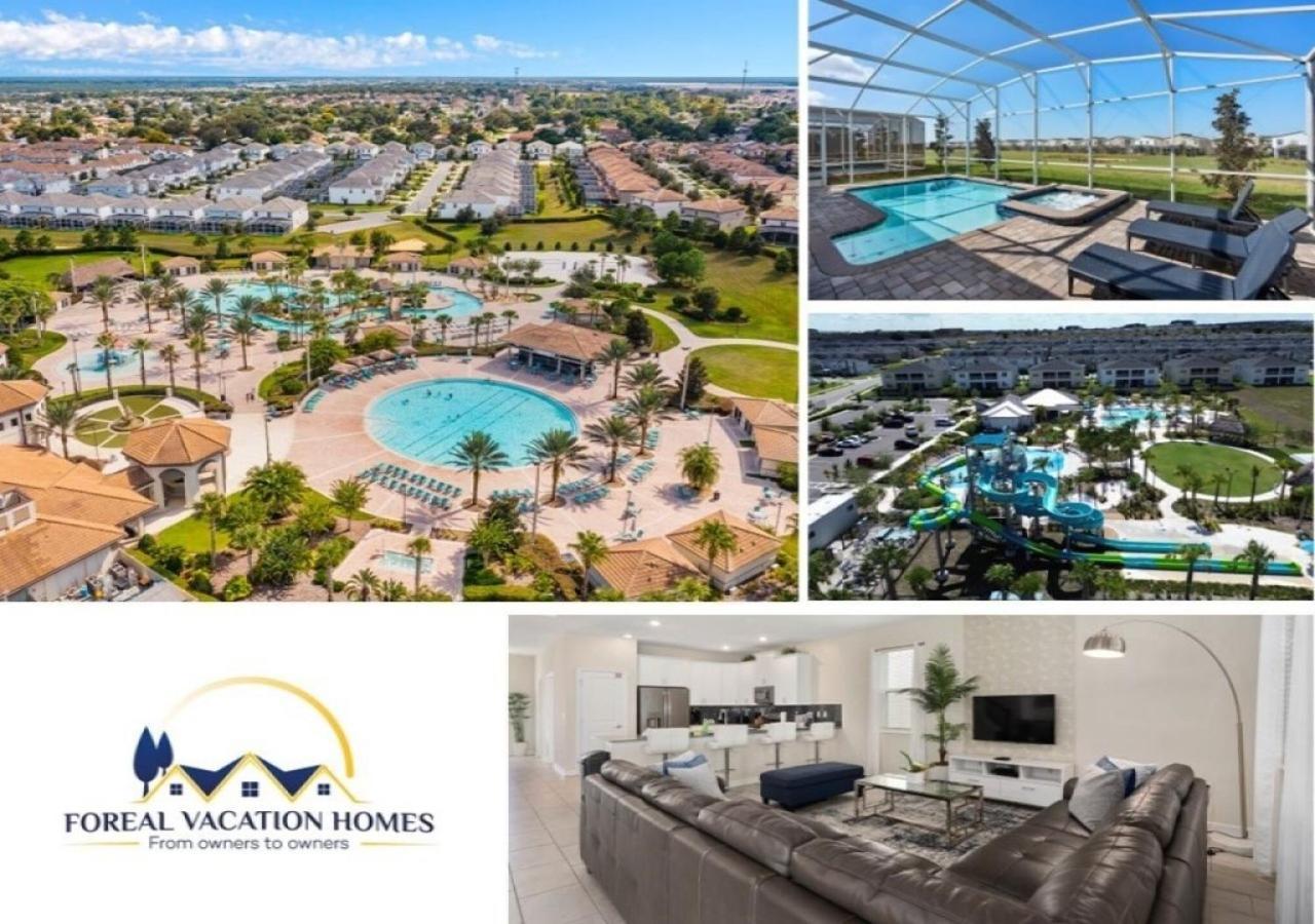 8 Bedroom Home Inside The Best Resort In Orlando! 키시미 외부 사진