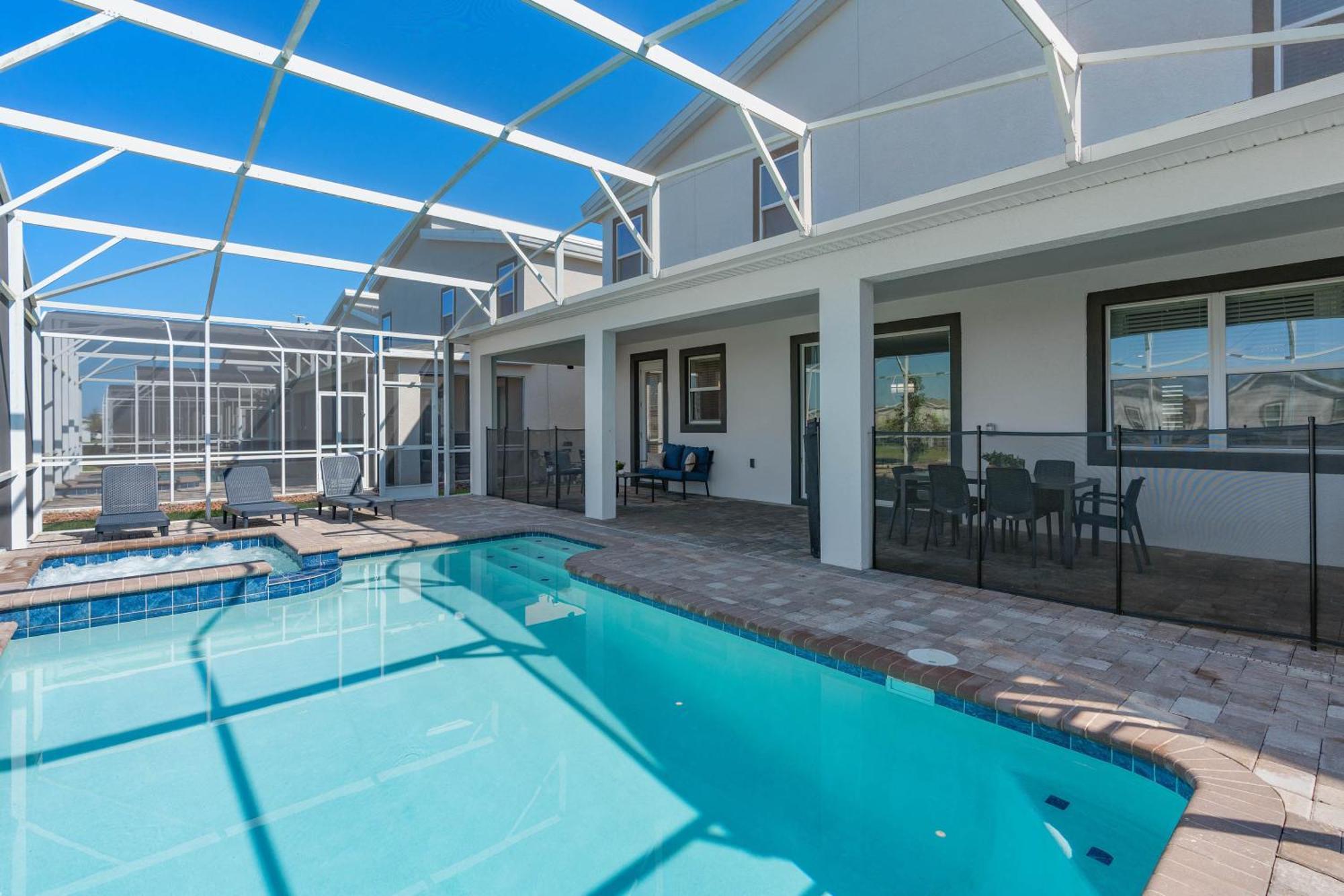 8 Bedroom Home Inside The Best Resort In Orlando! 키시미 외부 사진