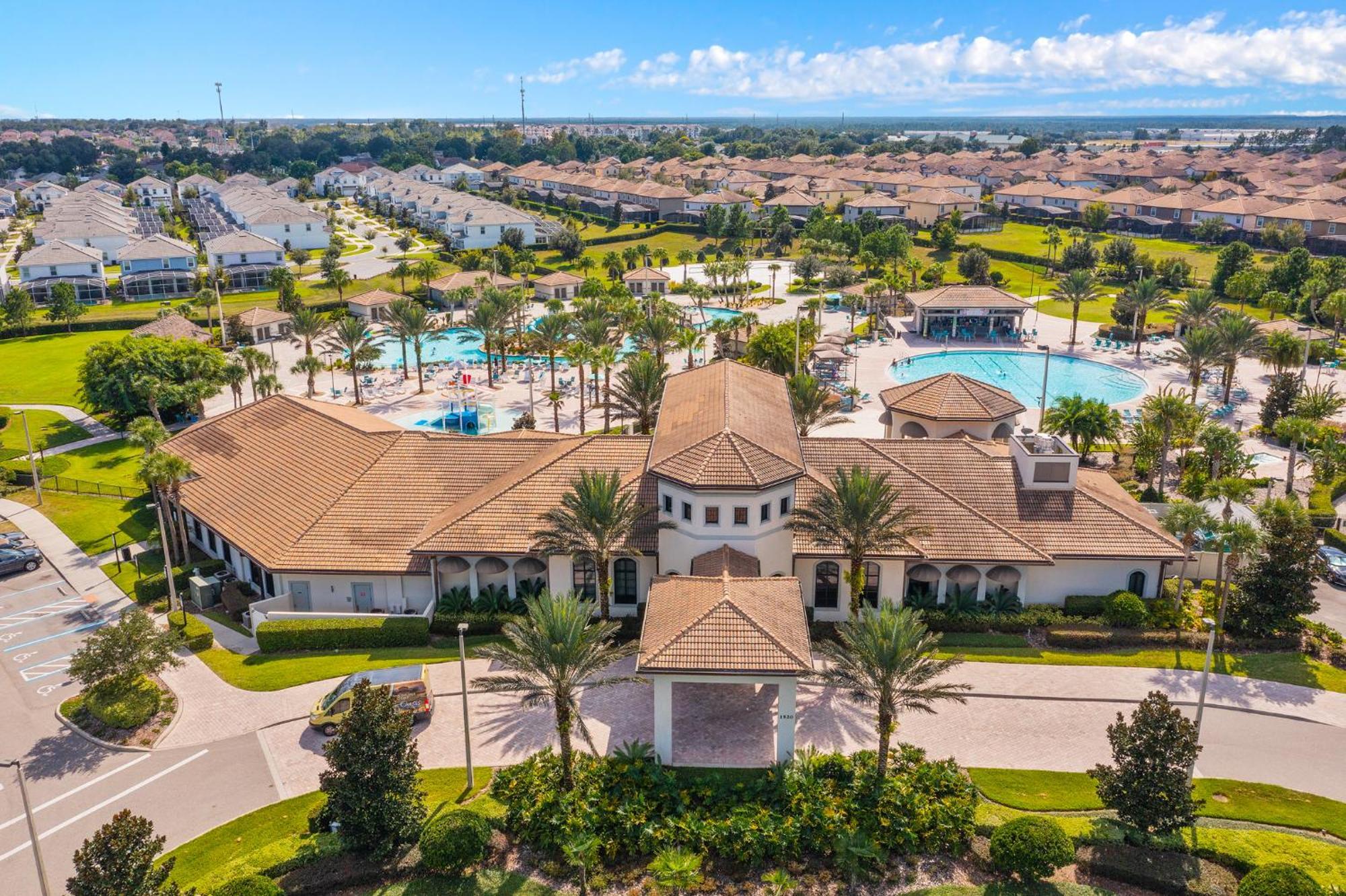 8 Bedroom Home Inside The Best Resort In Orlando! 키시미 외부 사진