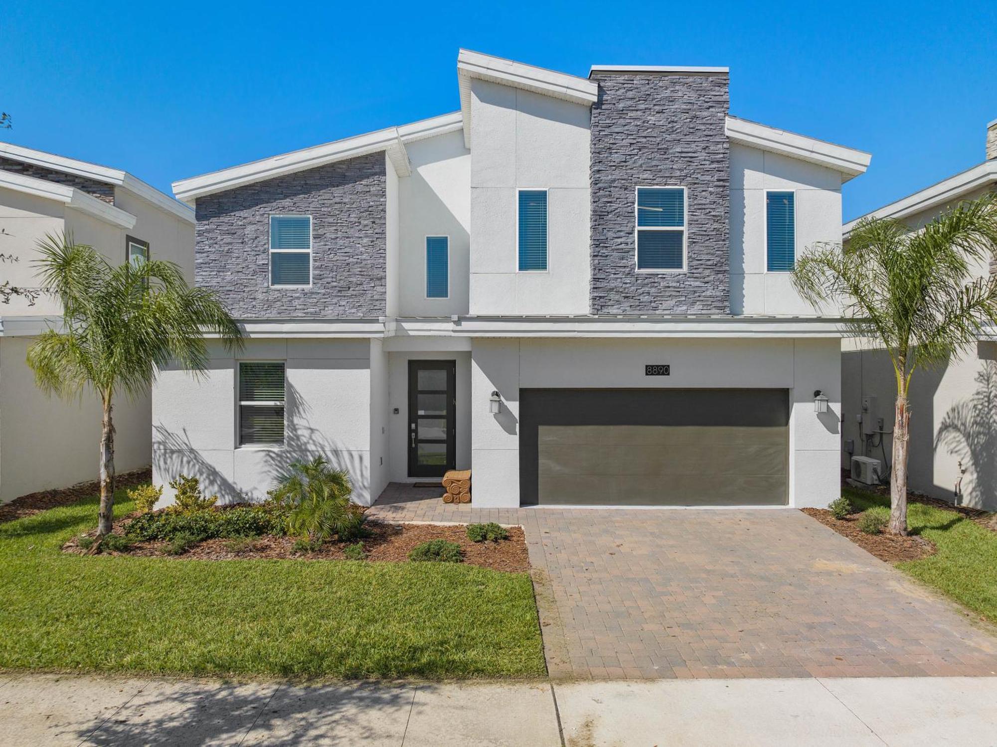 8 Bedroom Home Inside The Best Resort In Orlando! 키시미 외부 사진