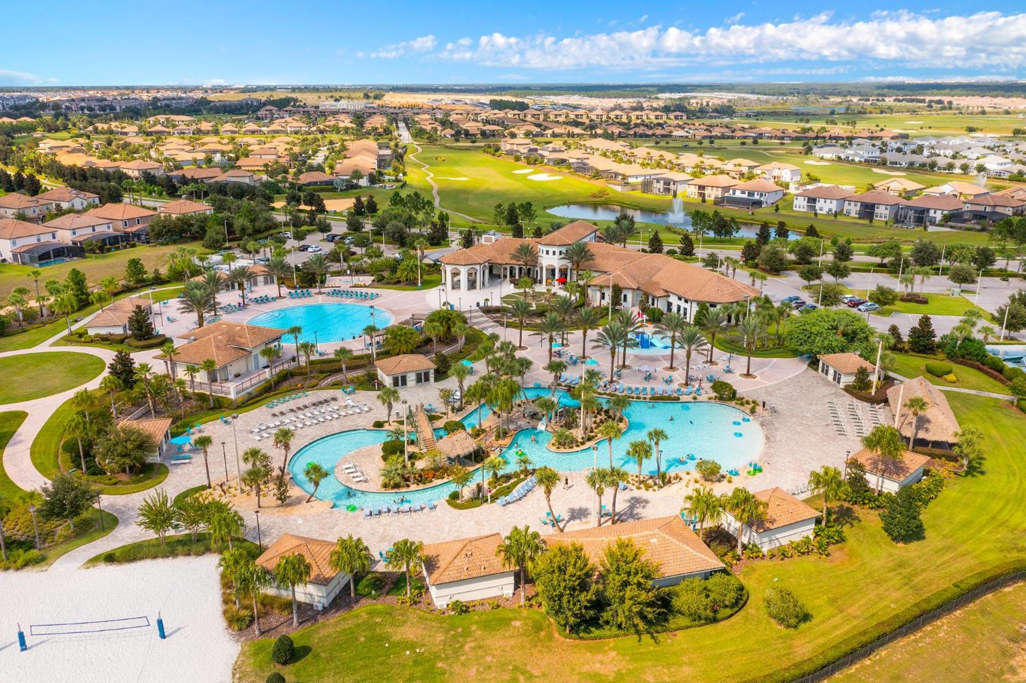 8 Bedroom Home Inside The Best Resort In Orlando! 키시미 외부 사진