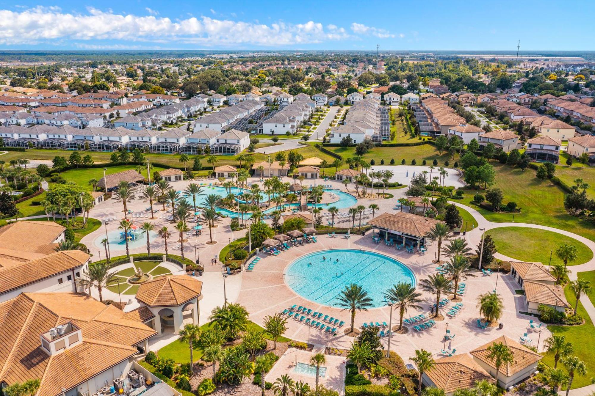 8 Bedroom Home Inside The Best Resort In Orlando! 키시미 외부 사진